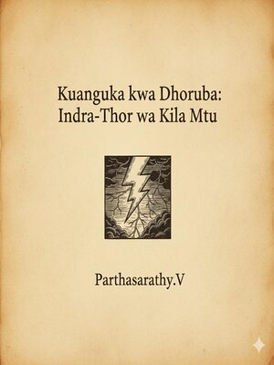 cover image of Kuanguka kwa Dhoruba